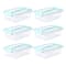 6 Pack: 3.4qt. Storage Bin with Lid by Simply Tidy™